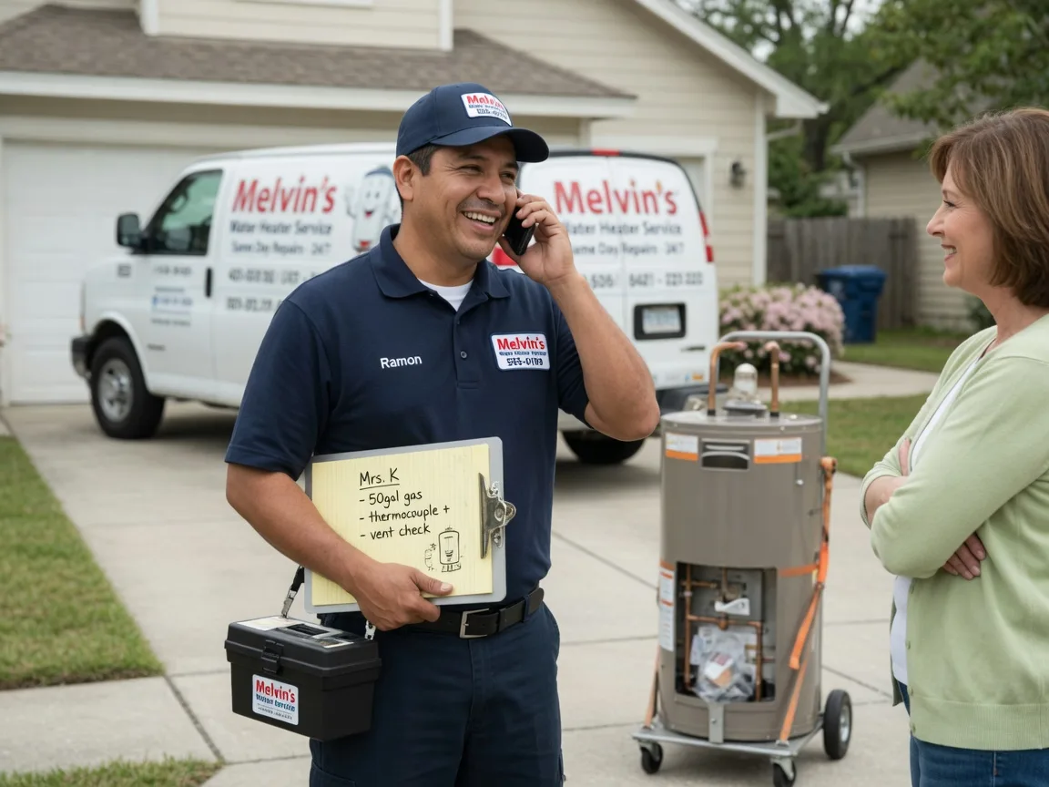 Water Heater Repair Hope, KS FAQs
